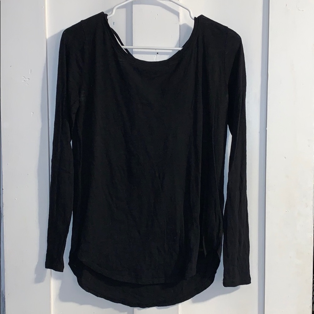 Hollister Black Long Sleeve